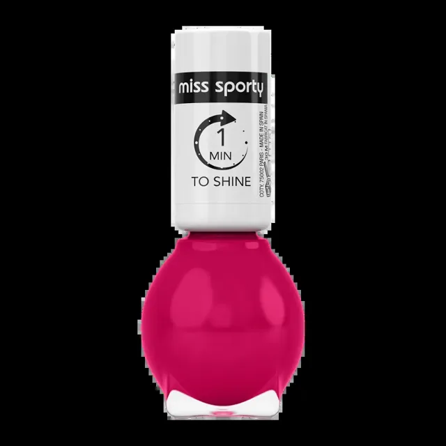 miss sporty Lak na nehty 1 Min to Shine 123