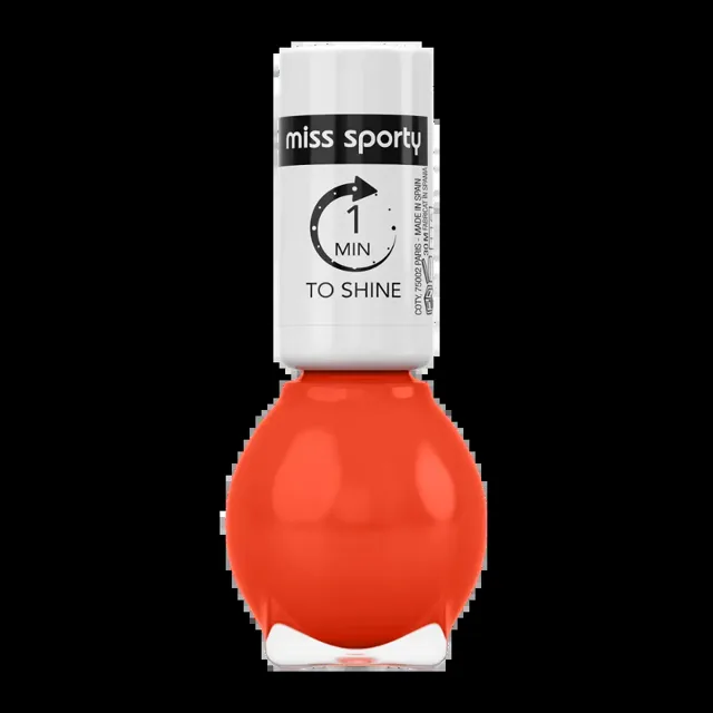 miss sporty Lak na nehty 1 Min to Shine 124