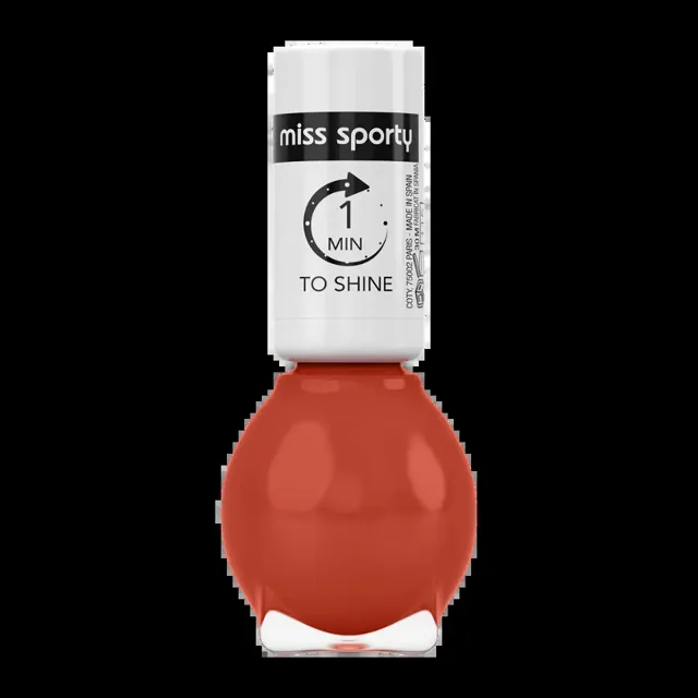 miss sporty Lak na nehty 1 Min to Shine 125