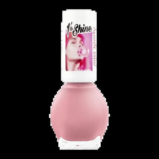 miss sporty Lak na nehty 1 Min to Shine 130