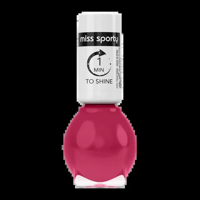 miss sporty Lak na nehty 1 Min to Shine 134