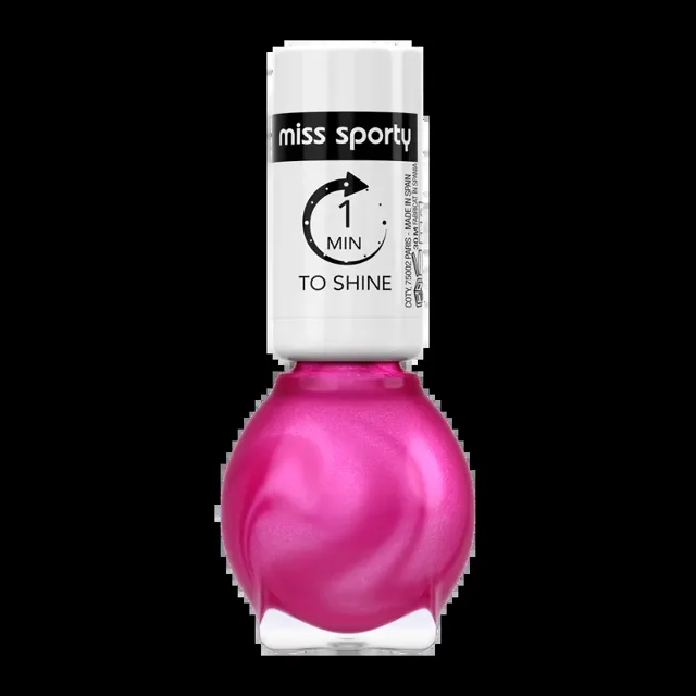 miss sporty Lak na nehty 1 Min to Shine 135