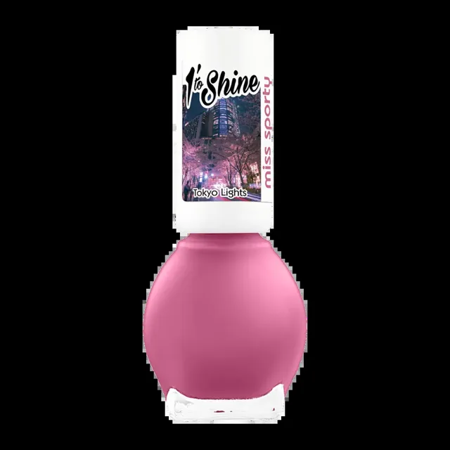 miss sporty Lak na nehty 1 Min to Shine 635