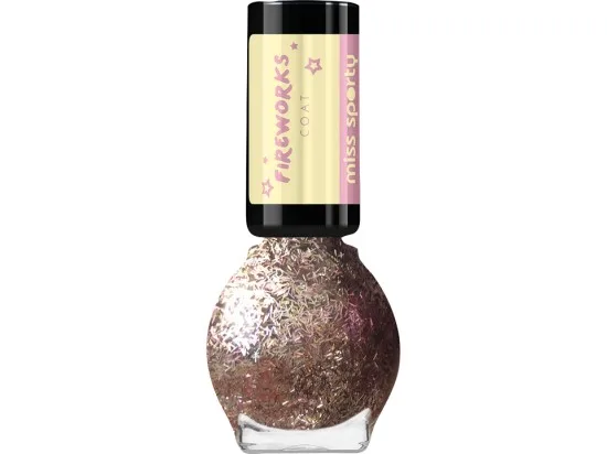 Miss Sporty lak na nehty All that Glitters 040