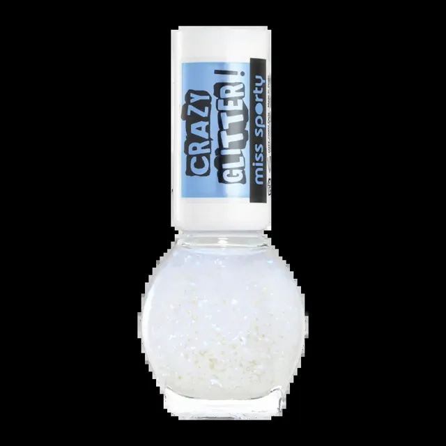 miss sporty Lak na nehty Crazy Glitter 020
