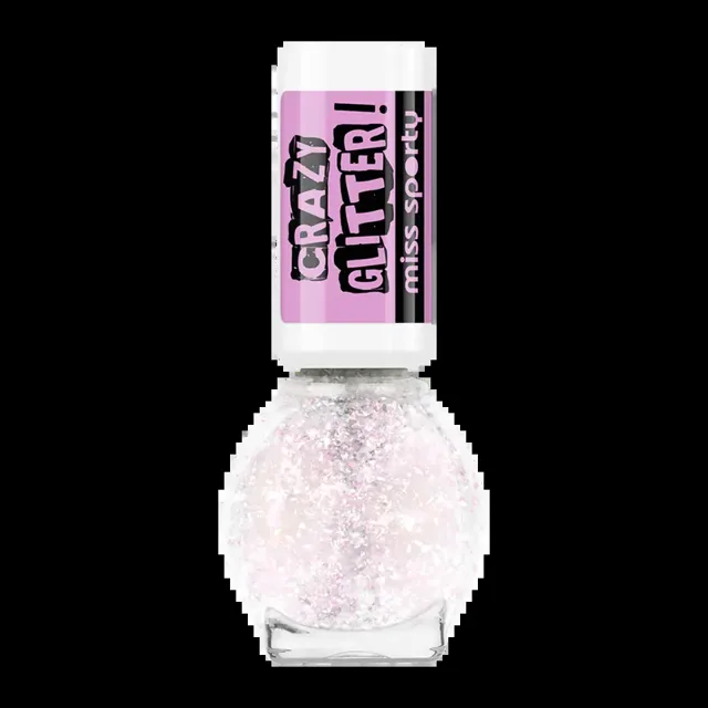 miss sporty Lak na nehty Crazy Glitter 030