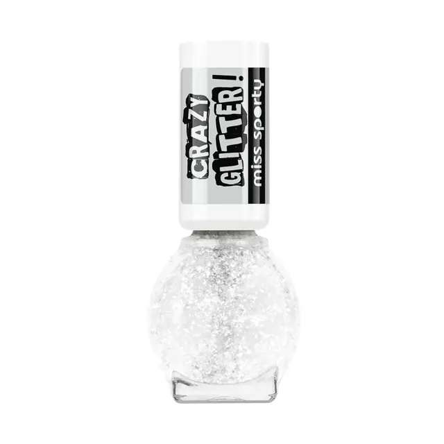 miss sporty Lak na nehty Crazy Glitter 040