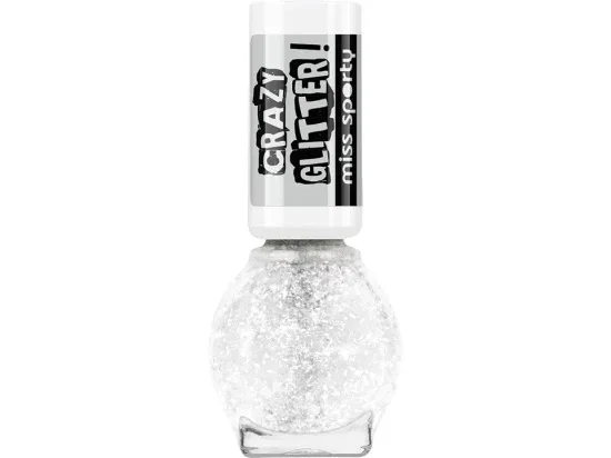 Miss Sporty lak na nehty Crazy Glitter 040