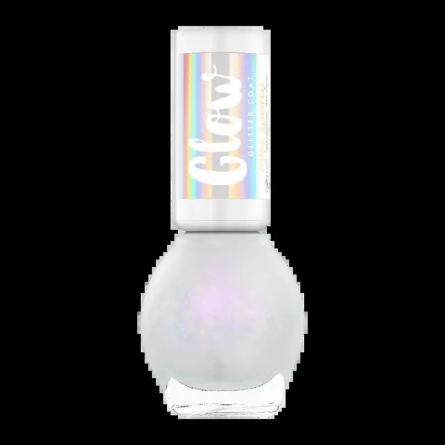 miss sporty Lak na nehty Glow Glitter 010