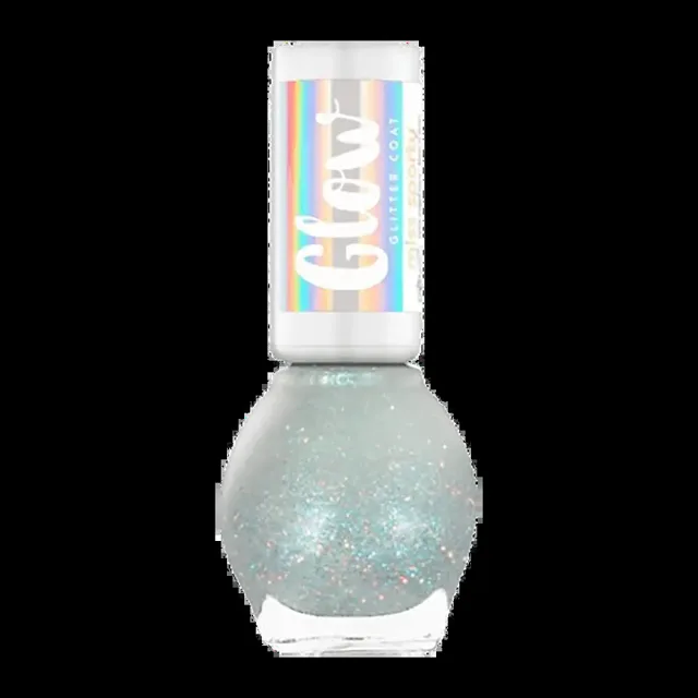 miss sporty Lak na nehty Glow Glitter 020