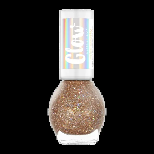 miss sporty Lak na nehty Glow Glitter 040