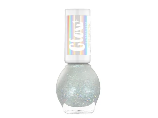 Miss Sporty lak na nehty Glow Glitter 20