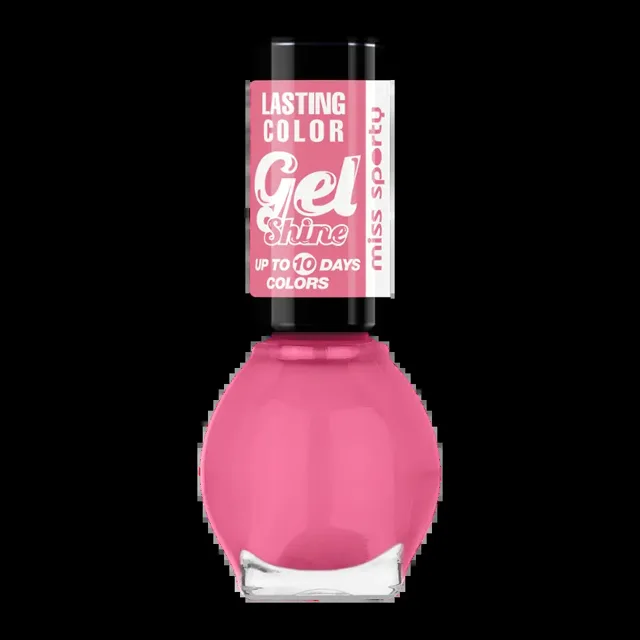 miss sporty Lak na nehty Lasting Color Gel Shine 490