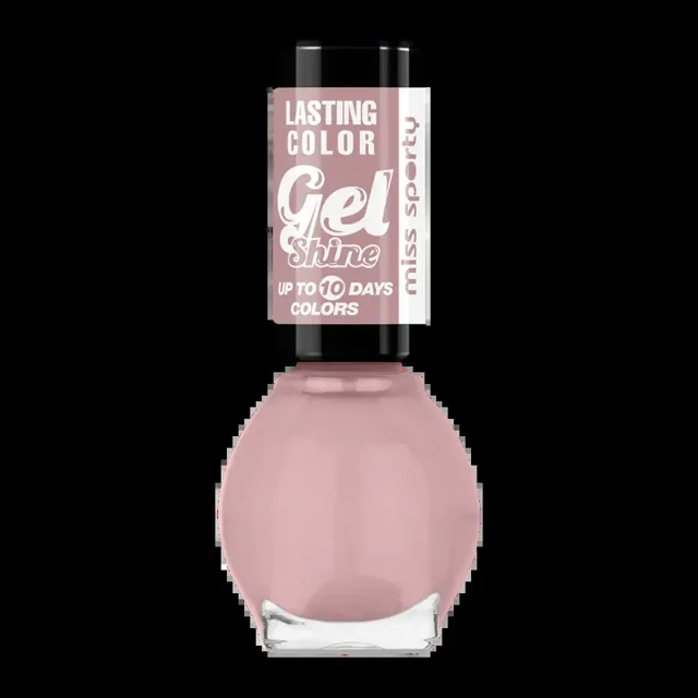 miss sporty Lak na nehty Lasting Color Gel Shine 552
