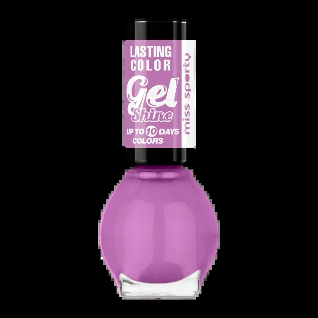 miss sporty Lak na nehty Lasting Color Gel Shine 567