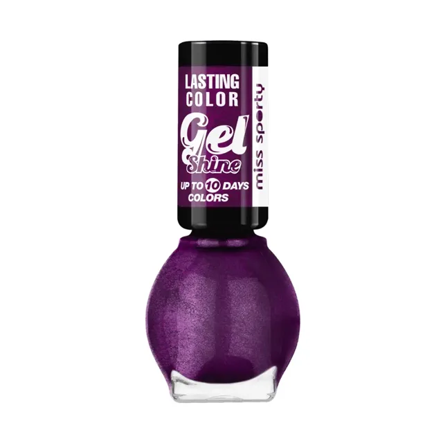 miss sporty Lak na nehty Lasting Color Gel Shine 568