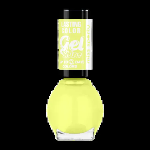 miss sporty Lak na nehty Lasting Color Gel Shine 572