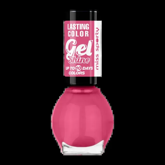 miss sporty Lak na nehty Lasting Color Gel Shine 574