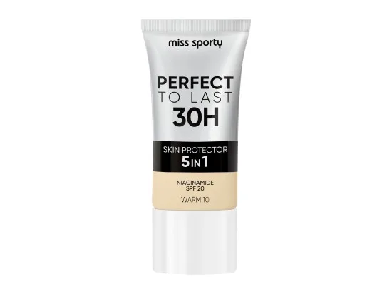Miss Sporty Last Skin Protector make-up 5v1 10 Warm