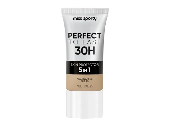 Miss Sporty Last Skin Protector make-up 5v1 25 Neutral