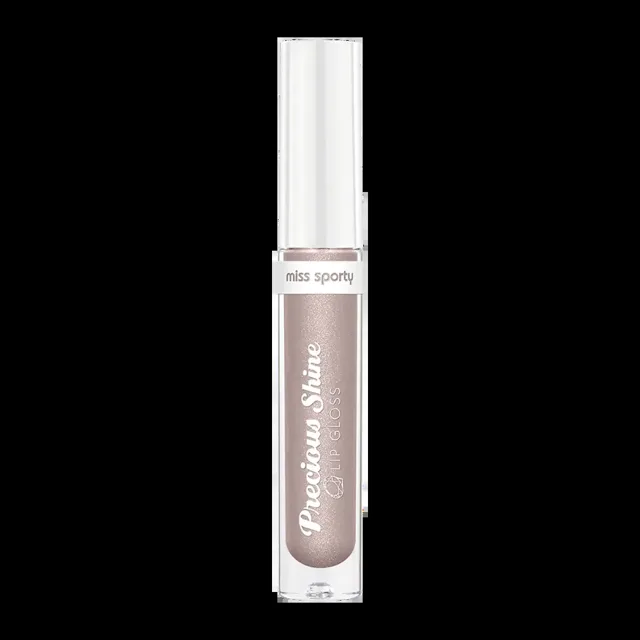 miss sporty Lesk na rty Precious Shine 10 Shiny Nude