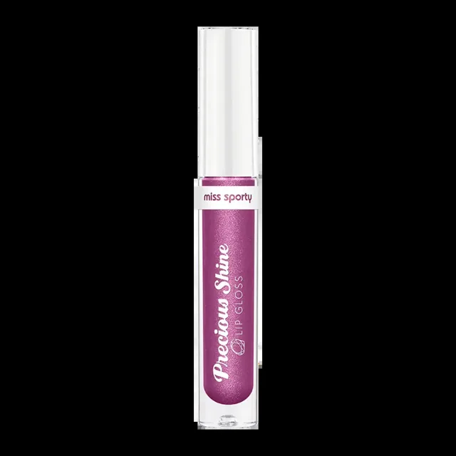 miss sporty Lesk na rty Precious Shine 50 Amazing Fuchsia