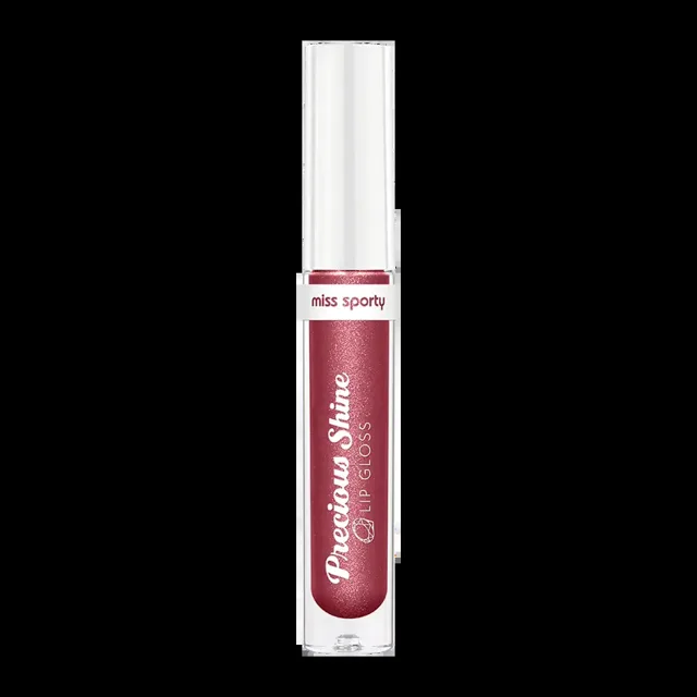 miss sporty Lesk na rty Precious Shine 60 Blushing Red