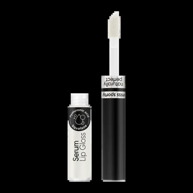 miss sporty Lesk na rty s hydratačním sérem Naturally Perfect 10