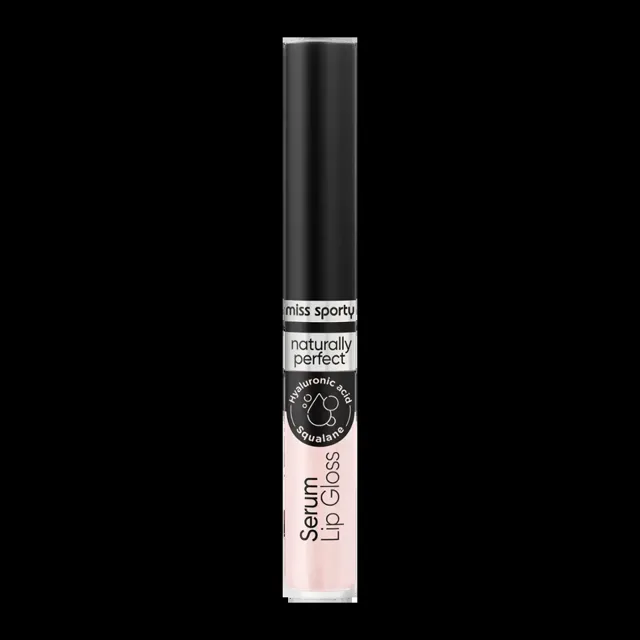 miss sporty Lesk na rty s hydratačním sérem Naturally Perfect 30