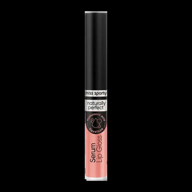 miss sporty Lesk na rty s hydratačním sérem Naturally Perfect 35