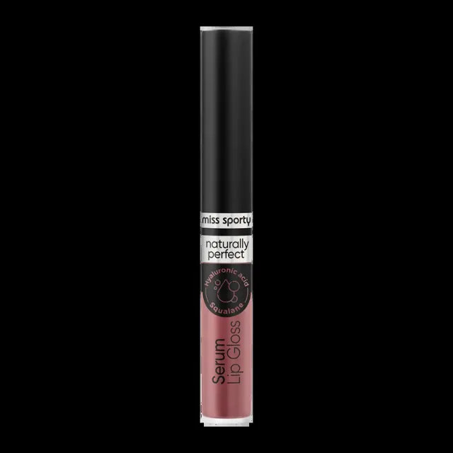 miss sporty Lesk na rty s hydratačním sérem Naturally Perfect 40