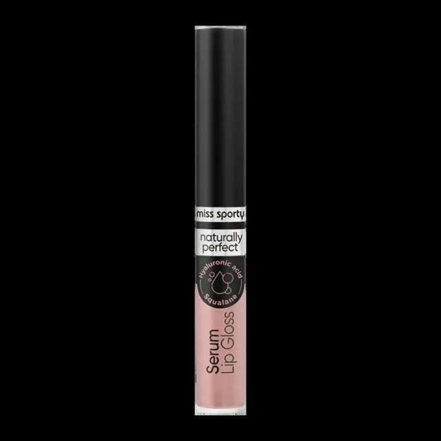 miss sporty Lesk na rty s hydratačním sérem Naturally Perfect 60