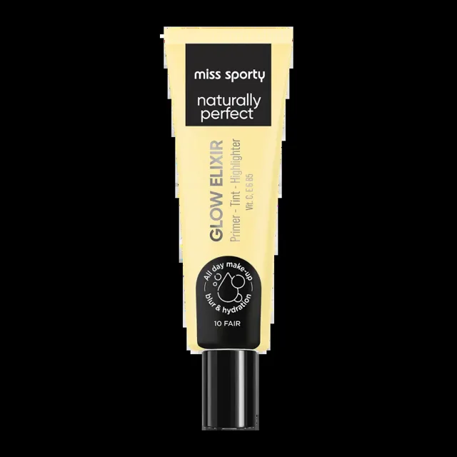 miss sporty Make-up Naturally Perfect Glow Elixir 3v1 10 Fair