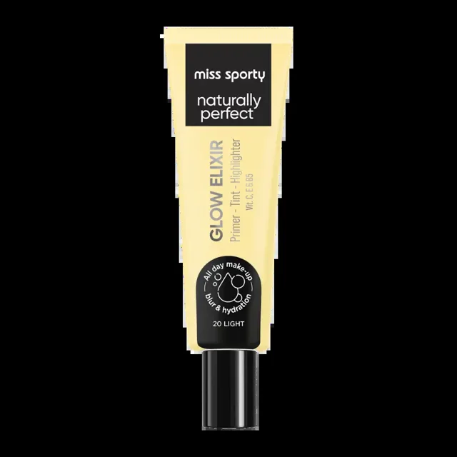 miss sporty Make-up Naturally Perfect Glow Elixir 3v1 20 Light
