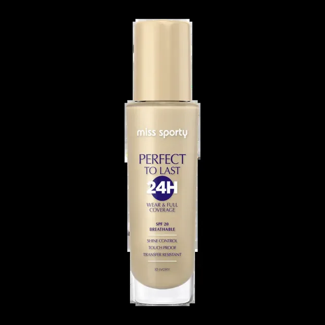 miss sporty Make-up Perfect to Last 24H 10 Ivory