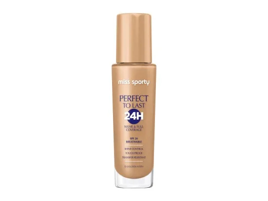 Miss Sporty Make-up Perfect to Last 24H 15 Golden Ivory