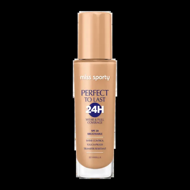 miss sporty Make-up Perfect to Last 24H 20 Vanilla