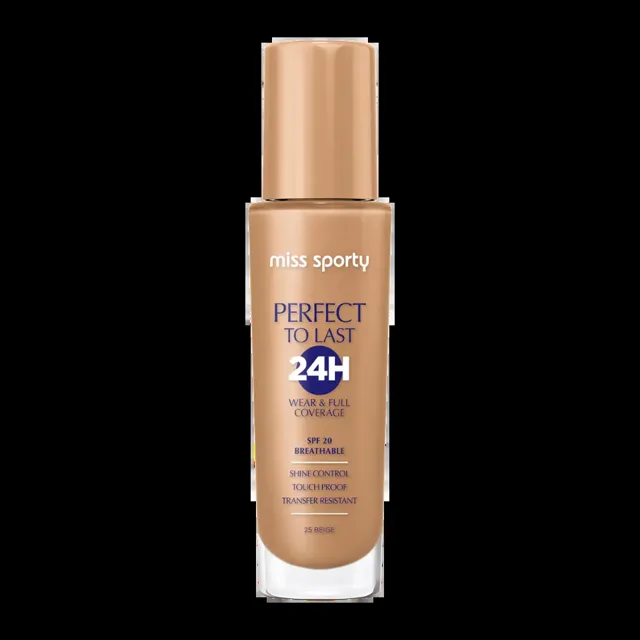 miss sporty Make-up Perfect to Last 24H 25 Beige