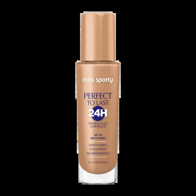 miss sporty Make-up Perfect to Last 24H 30 Classic Beige