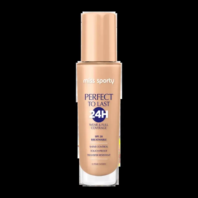 miss sporty Make-up Perfect to Last 24H 5 Pink Ivory