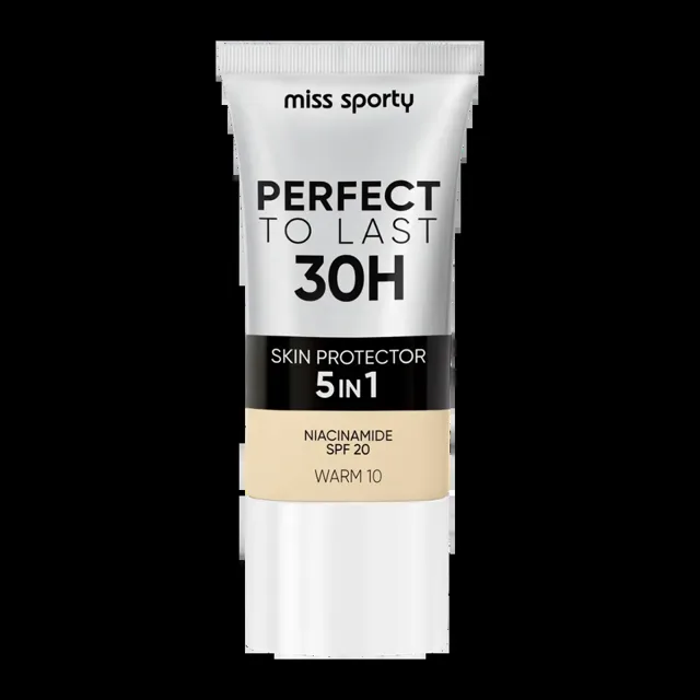 miss sporty Make-up Perfect to Last Protector 5in1 10 Warm