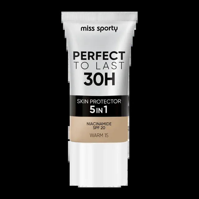 miss sporty Make-up Perfect to Last Protector 5in1 15 Warm