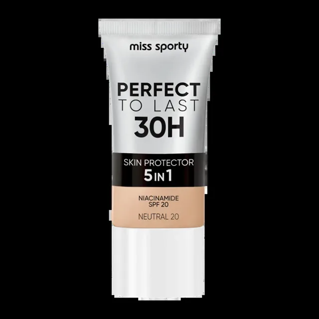 miss sporty Make-up Perfect to Last Protector 5in1 20 Neutra