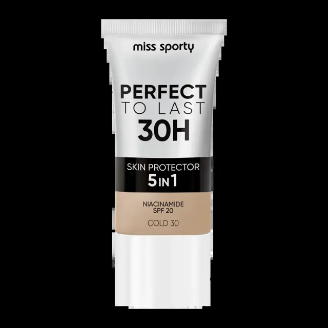 miss sporty Make-up Perfect to Last Protector 5in1 30 Cold