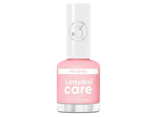 Miss Sporty Naturally Perfect Latte lak na nehty 01 8 ml