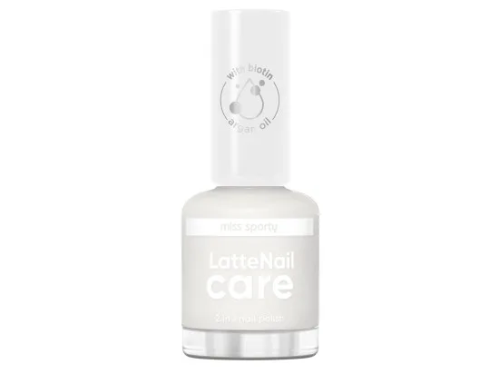 Miss Sporty Naturally Perfect Latte lak na nehty 02 8 ml