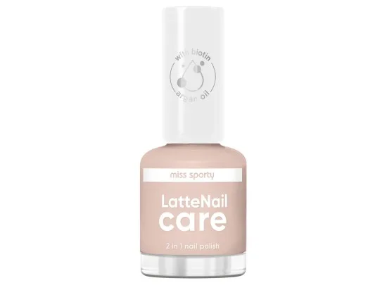 Miss Sporty Naturally Perfect Latte lak na nehty 04 8 ml