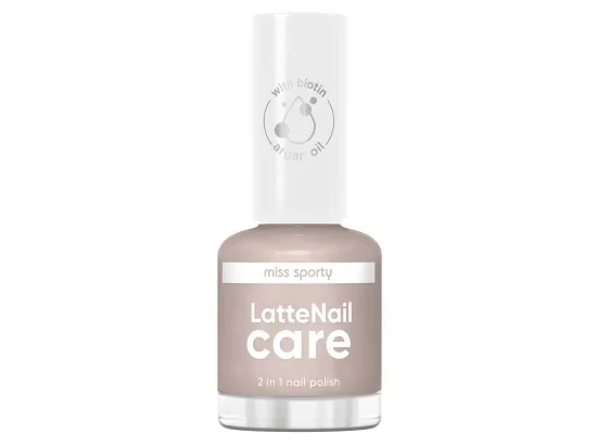 Miss Sporty Naturally Perfect Latte lak na nehty 05 8 ml