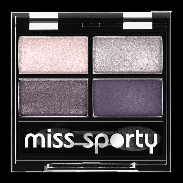 miss sporty Oční stíny Quatro 402