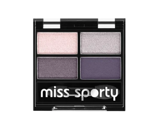 Miss Sporty oční stíny Quatro 402